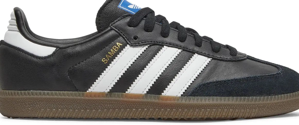 adidas Samba 'Black OG Gum' 0817
